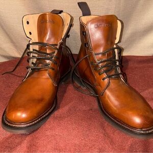 Brand new Mens Church's Custom Grade Leather Boots size 8
